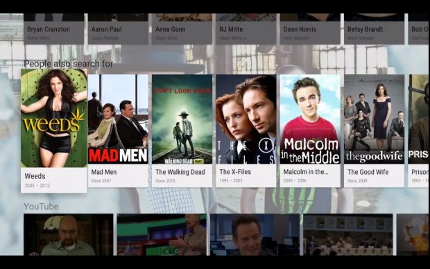 Android TV auf der Google I/O (Bild: Andreas Sebayang/Golem.de)